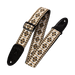 Levy's Hootenanny Jacquard Weave - Gold and White Guitar Strap - Fair Deal Music
