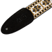 Levy's Hootenanny Jacquard Weave - Gold and White Guitar Strap - Fair Deal Music