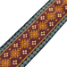 Levy's Original Hootenanny Jacquard Weave - Red Guitar Strap - Fair Deal Music