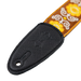 Levy's Original Hootenanny Jacquard Weave - Yellow Guitar Strap - Fair Deal Music