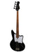 Ashdown The Saint Bass Guitar, Gloss Black - Fair Deal Music
