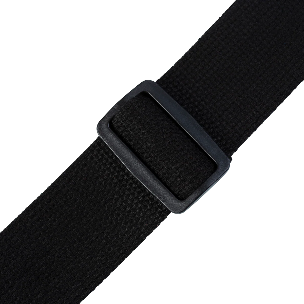 Levy's Cotton w Suede Ends - Black Guitar Strap - Fair Deal Music