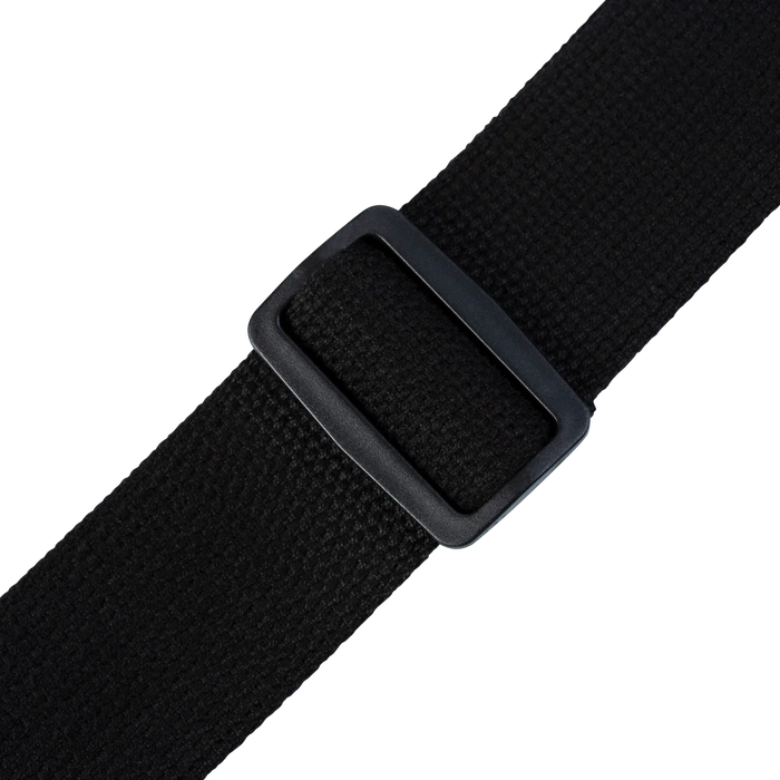 Levy's Cotton w Suede Ends - Black Guitar Strap - Fair Deal Music