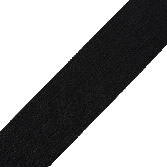 Levy's Cotton w Suede Ends - Black Guitar Strap - Fair Deal Music