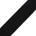 Levy's Cotton w Suede Ends - Black Guitar Strap - Fair Deal Music