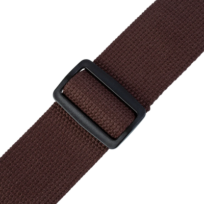 Levy's Cotton w Suede Ends - Brown Guitar Strap - Fair Deal Music