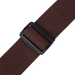 Levy's Cotton w Suede Ends - Brown Guitar Strap - Fair Deal Music