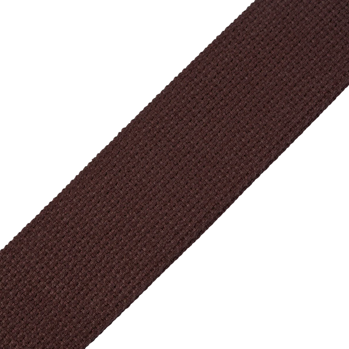 Levy's Cotton w Suede Ends - Brown Guitar Strap - Fair Deal Music