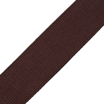Levy's Cotton w Suede Ends - Brown Guitar Strap - Fair Deal Music
