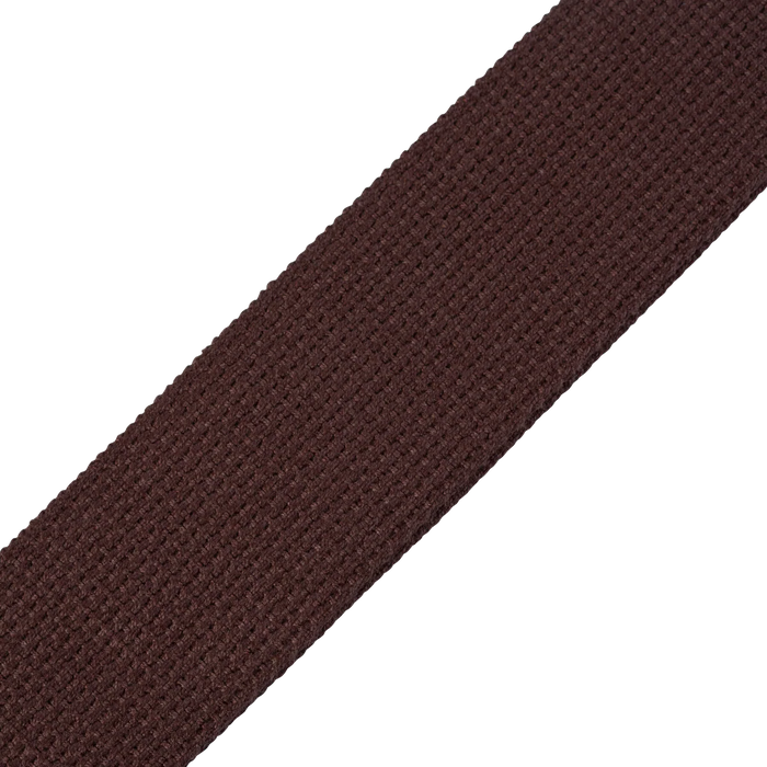 Levy's Cotton w Suede Ends - Brown Guitar Strap - Fair Deal Music