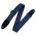 Levy's Cotton w Suede Ends - Navy Guitar Strap - Fair Deal Music