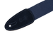 Levy's Cotton w Suede Ends - Navy Guitar Strap - Fair Deal Music