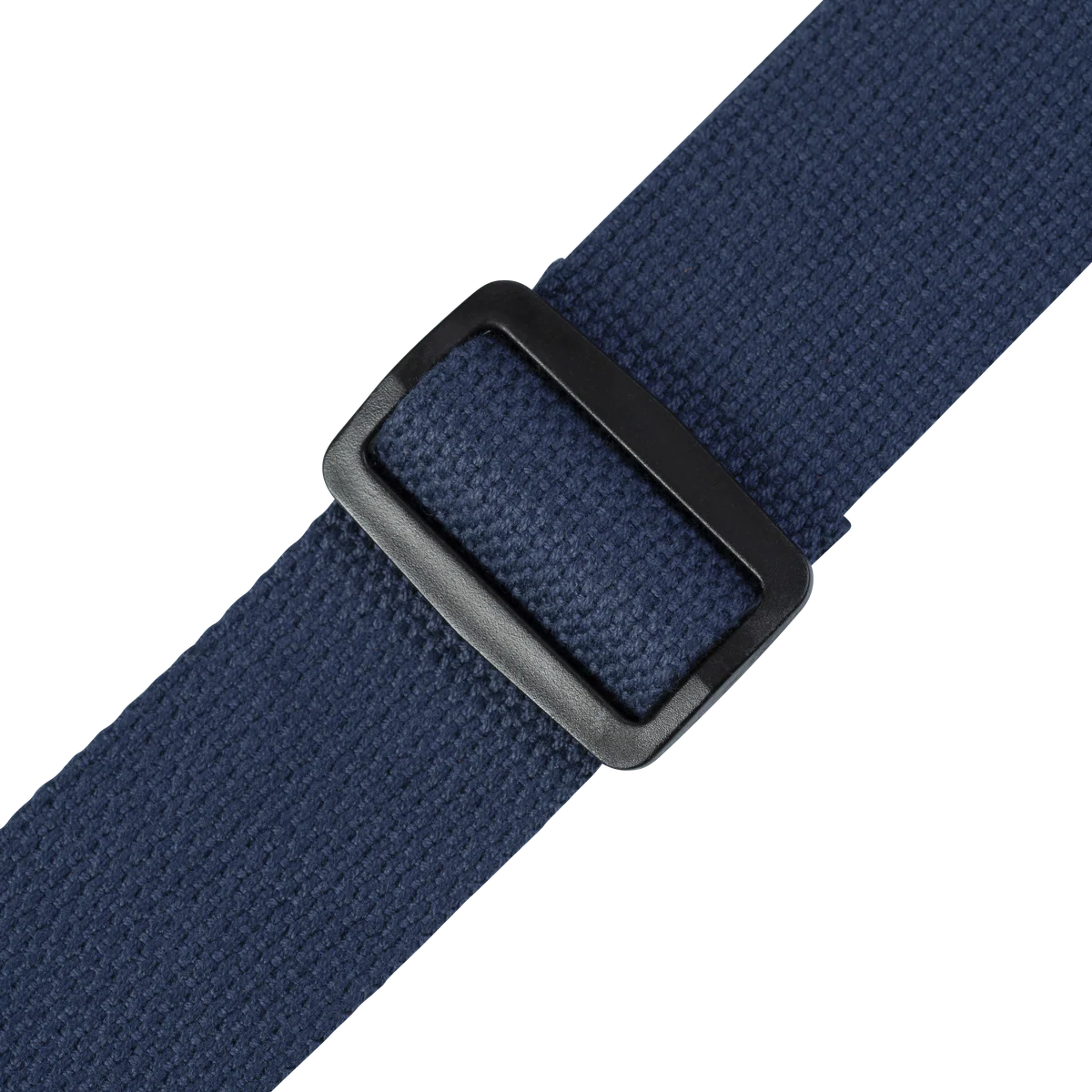Levy's Cotton w Suede Ends - Navy Guitar Strap - Fair Deal Music