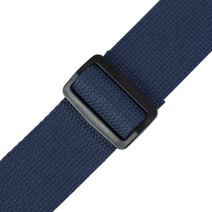 Levy's Cotton w Suede Ends - Navy Guitar Strap - Fair Deal Music