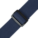 Levy's Cotton w Suede Ends - Navy Guitar Strap - Fair Deal Music