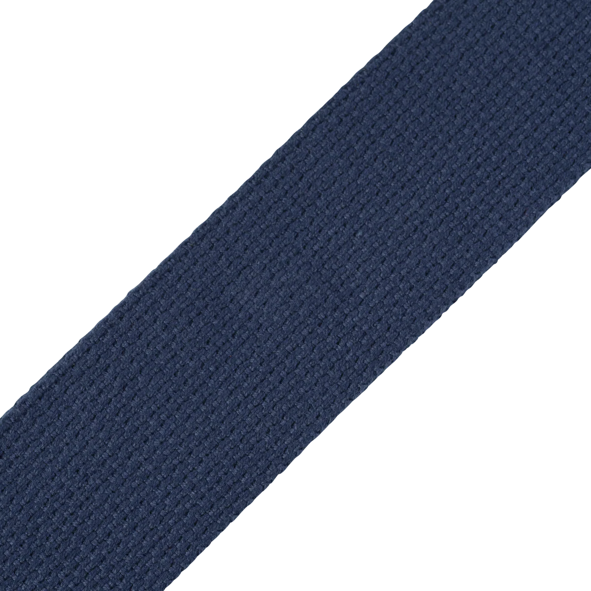 Levy's Cotton w Suede Ends - Navy Guitar Strap - Fair Deal Music