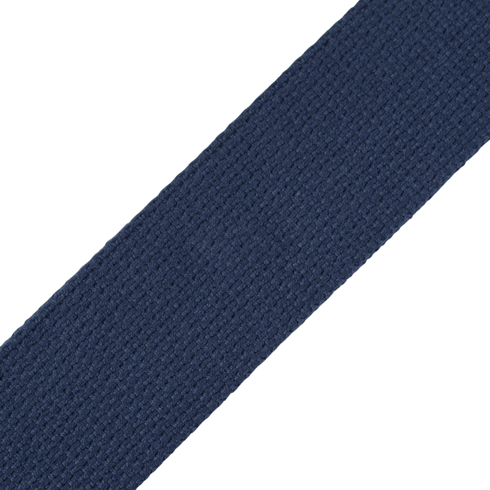 Levy's Cotton w Suede Ends - Navy Guitar Strap - Fair Deal Music