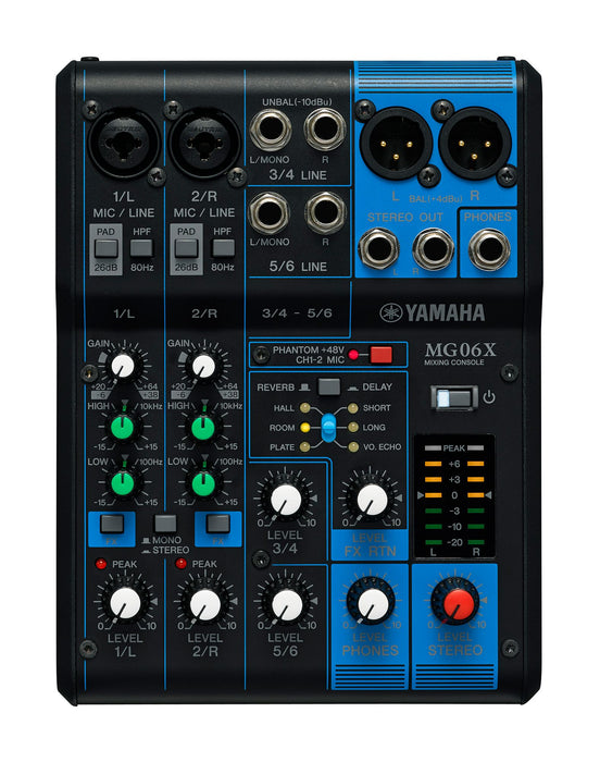 Yamaha MG06X Mixing Console - Fair Deal Music