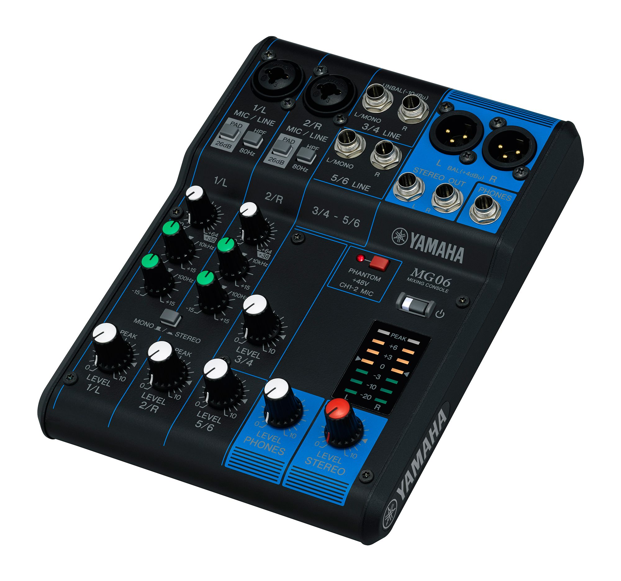 Yamaha MG06 Mixing Console - Fair Deal Music