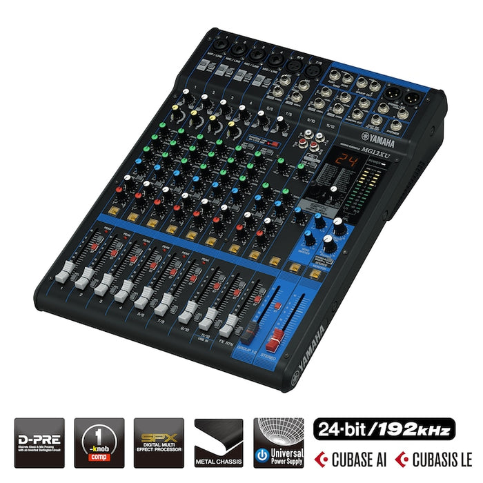 Yamaha MG12XU Mixing Console - Fair Deal Music