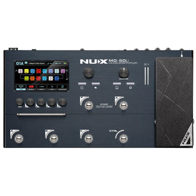 NUX MG-50 Li Battery Powered Multi-Effects Pedal - Fair Deal Music