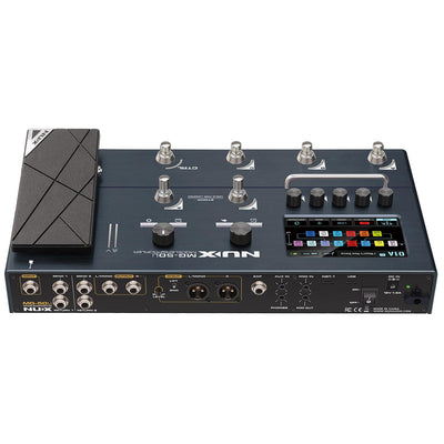 NUX MG-50 Li Battery Powered Multi-Effects Pedal - Fair Deal Music