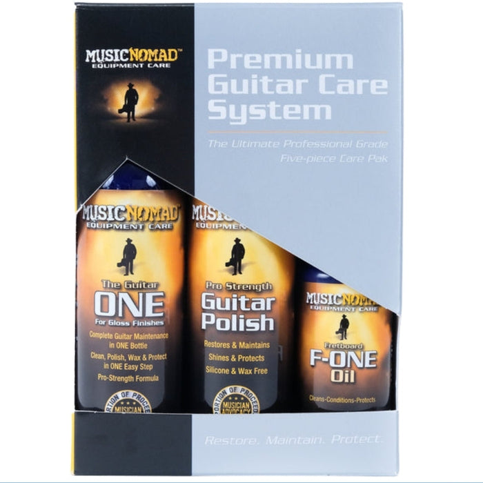 Music Nomad Premium Guitar Care System - 5pc - Fair Deal Music
