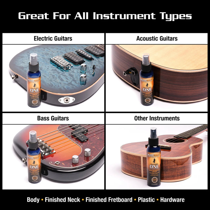 Music Nomad Premium Guitar Care System - 5pc - Fair Deal Music