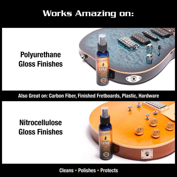 Music Nomad Premium Guitar Care System - 5pc - Fair Deal Music