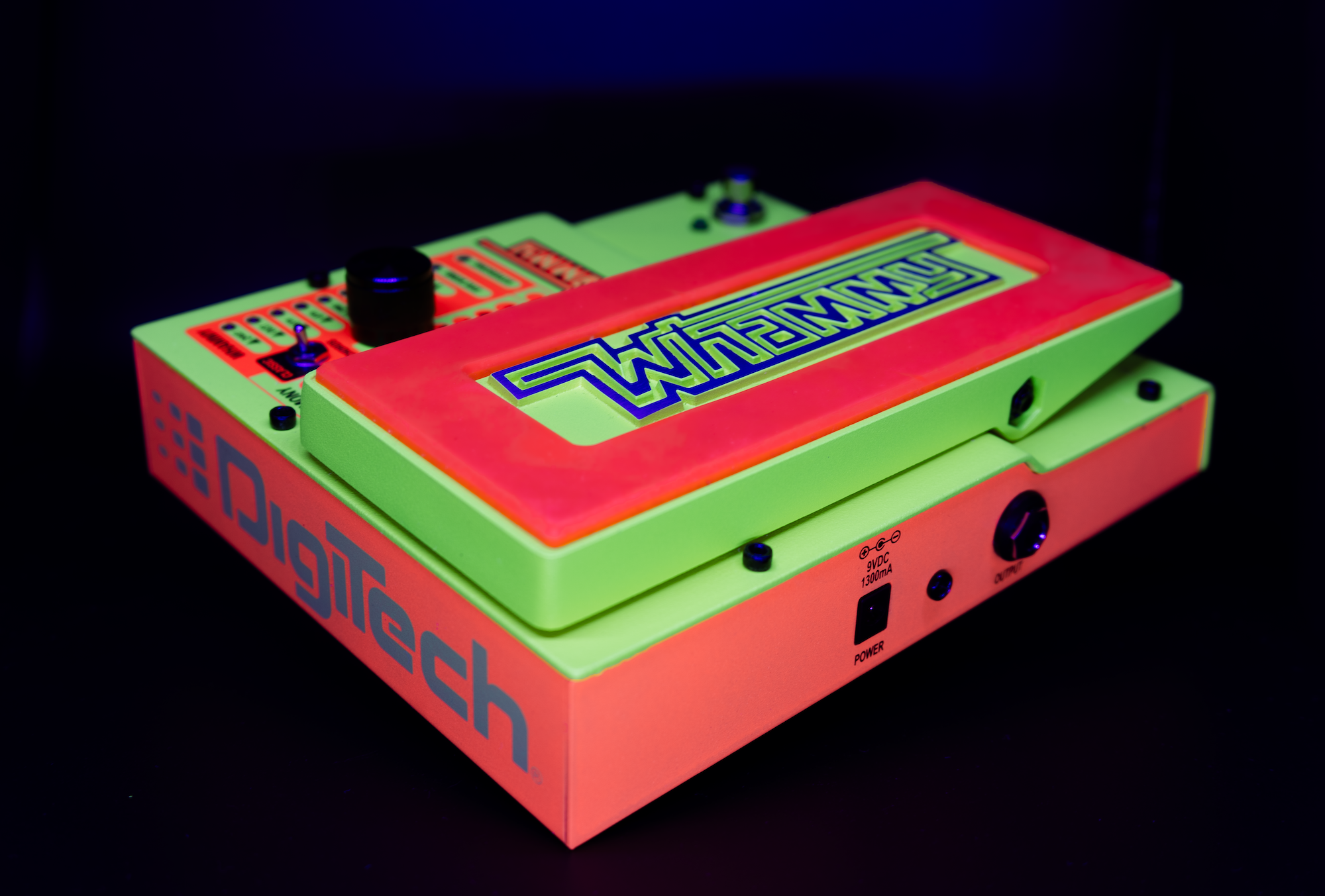 DigiTech Whammy V MonoNeon Edition Pitch-Shifting Guitar Effects Pedal - Fair Deal Music