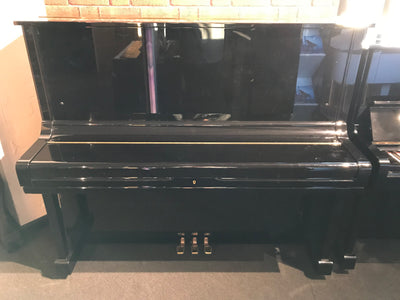 Yamaha U3 1980 Upright Piano Polished Ebony Serial No 2881051 (Used) - Fair Deal Music