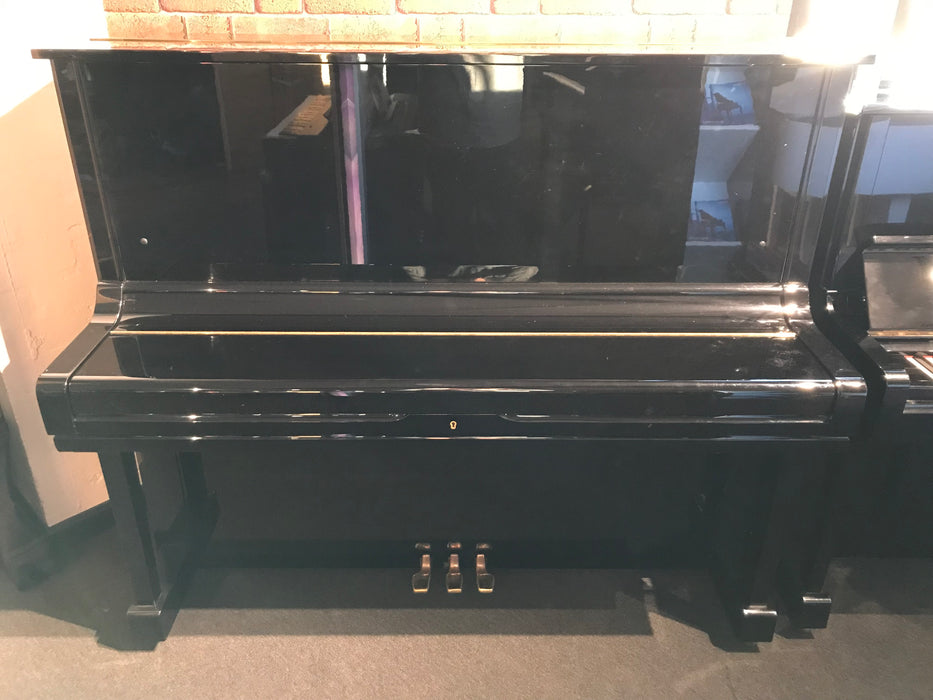 Yamaha U3 Upright Piano in Polished Ebony Serial No 2881051 (Used) - Fair Deal Music