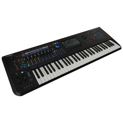 Yamaha MONTAGE M6 Synthesizer with 61-note Keyboard - Fair Deal Music
