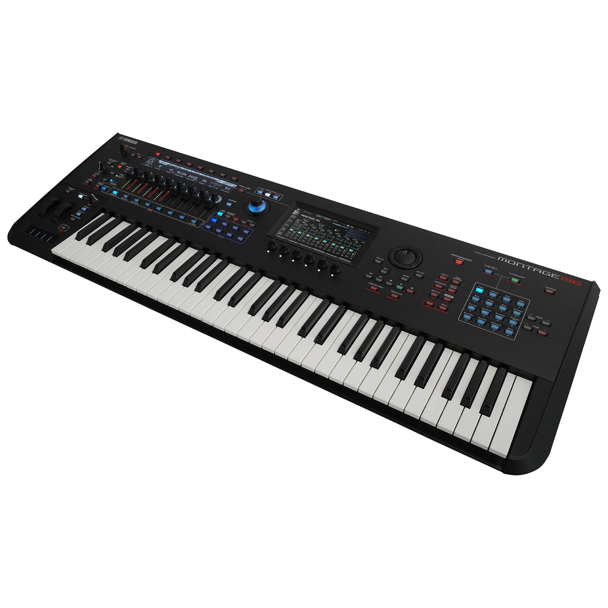 Yamaha MONTAGE M6 Synthesizer with 61-note Keyboard - Fair Deal Music