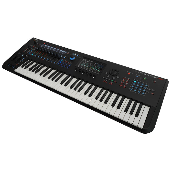 Yamaha MONTAGE M6 Synthesizer with 61-note Keyboard - Fair Deal Music