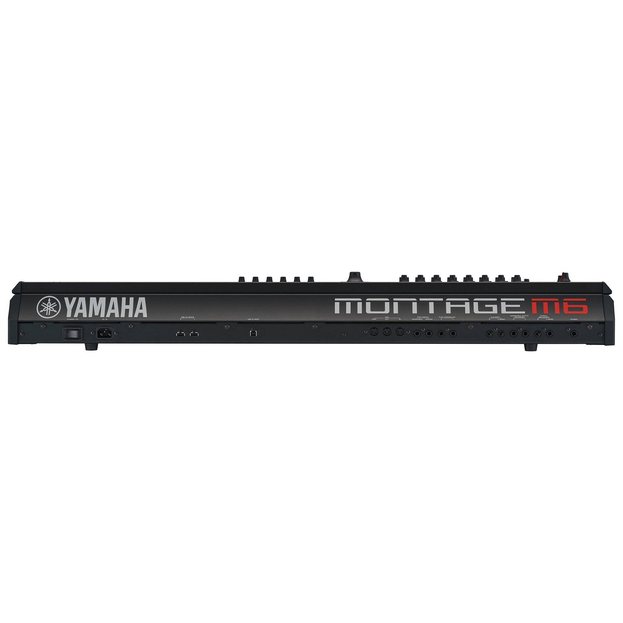 Yamaha MONTAGE M6 Synthesizer with 61-note Keyboard - Fair Deal Music