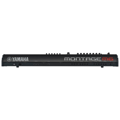 Yamaha MONTAGE M6 Synthesizer with 61-note Keyboard - Fair Deal Music