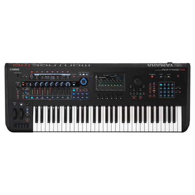 Yamaha MONTAGE M6 Synthesizer with 61-note Keyboard - Fair Deal Music