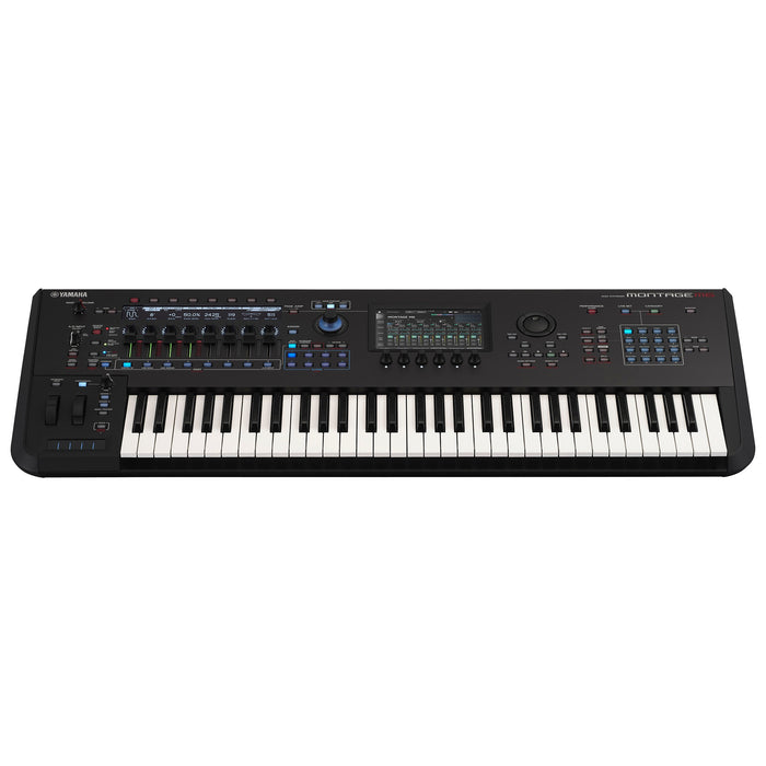 Yamaha MONTAGE M6 Synthesizer with 61-note Keyboard - Fair Deal Music