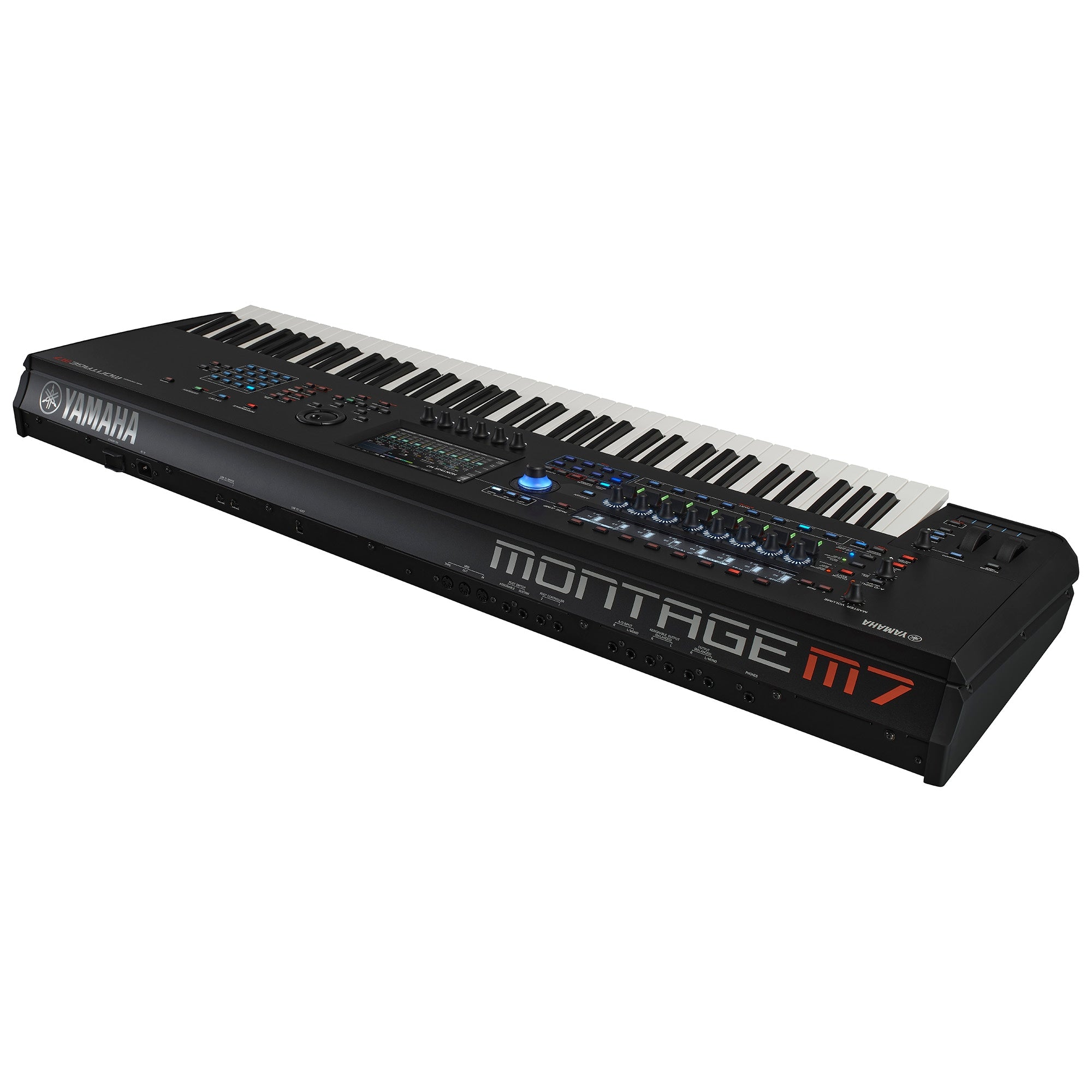 Yamaha MONTAGE M7 Synthesizer with 76-note Keyboard - Fair Deal Music