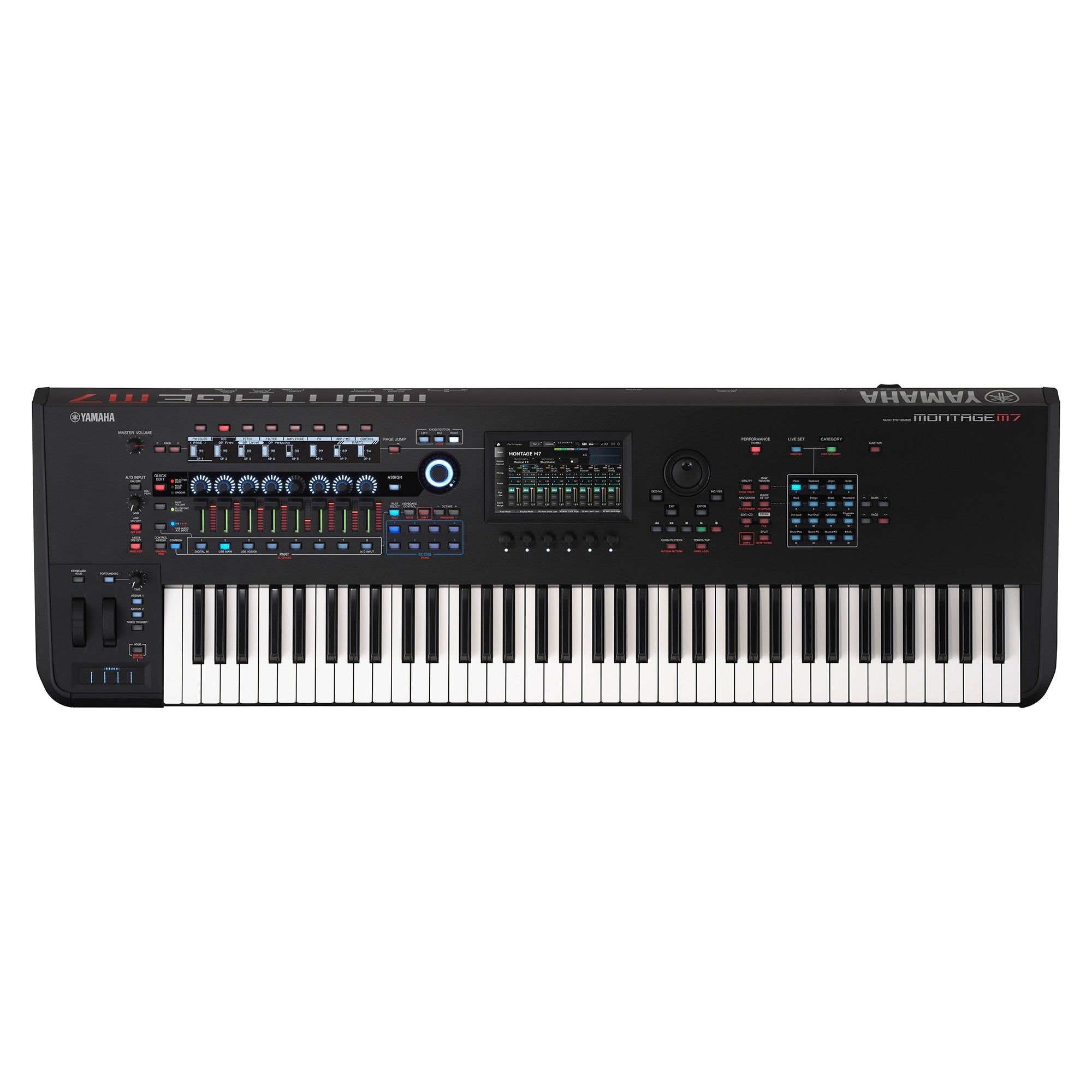 Yamaha MONTAGE M7 Synthesizer with 76-note Keyboard - Fair Deal Music