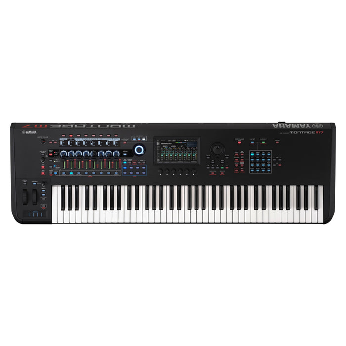 Yamaha MONTAGE M7 Synthesizer with 76-note Keyboard - Fair Deal Music
