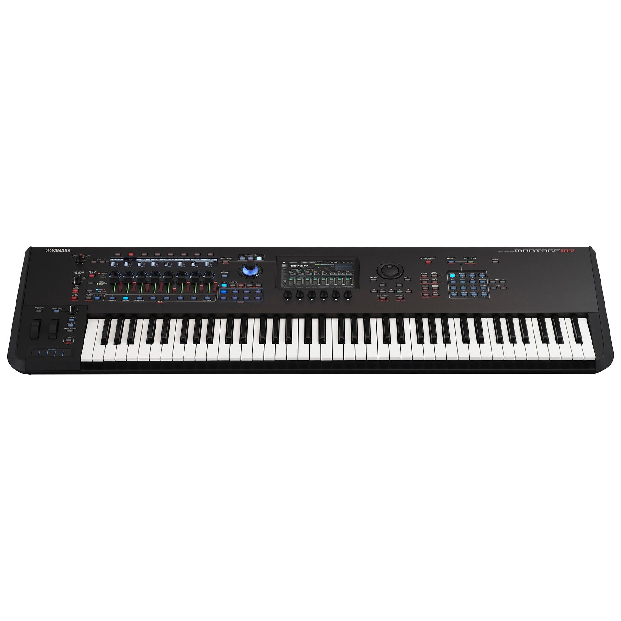 Yamaha MONTAGE M7 Synthesizer with 76-note Keyboard - Fair Deal Music