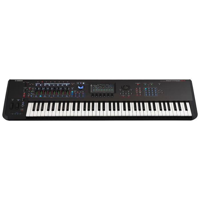 Yamaha MONTAGE M7 Synthesizer with 76-note Keyboard - Fair Deal Music