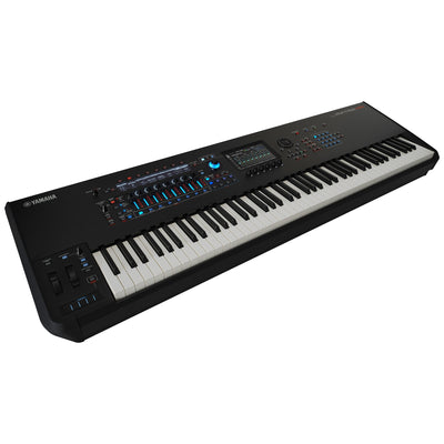 Yamaha MONTAGE M8X Synthesizer with 88-note Keyboard (Opened Box) - Fair Deal Music