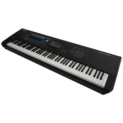 Yamaha MONTAGE M8X Synthesizer with 88-note Keyboard (Opened Box) - Fair Deal Music