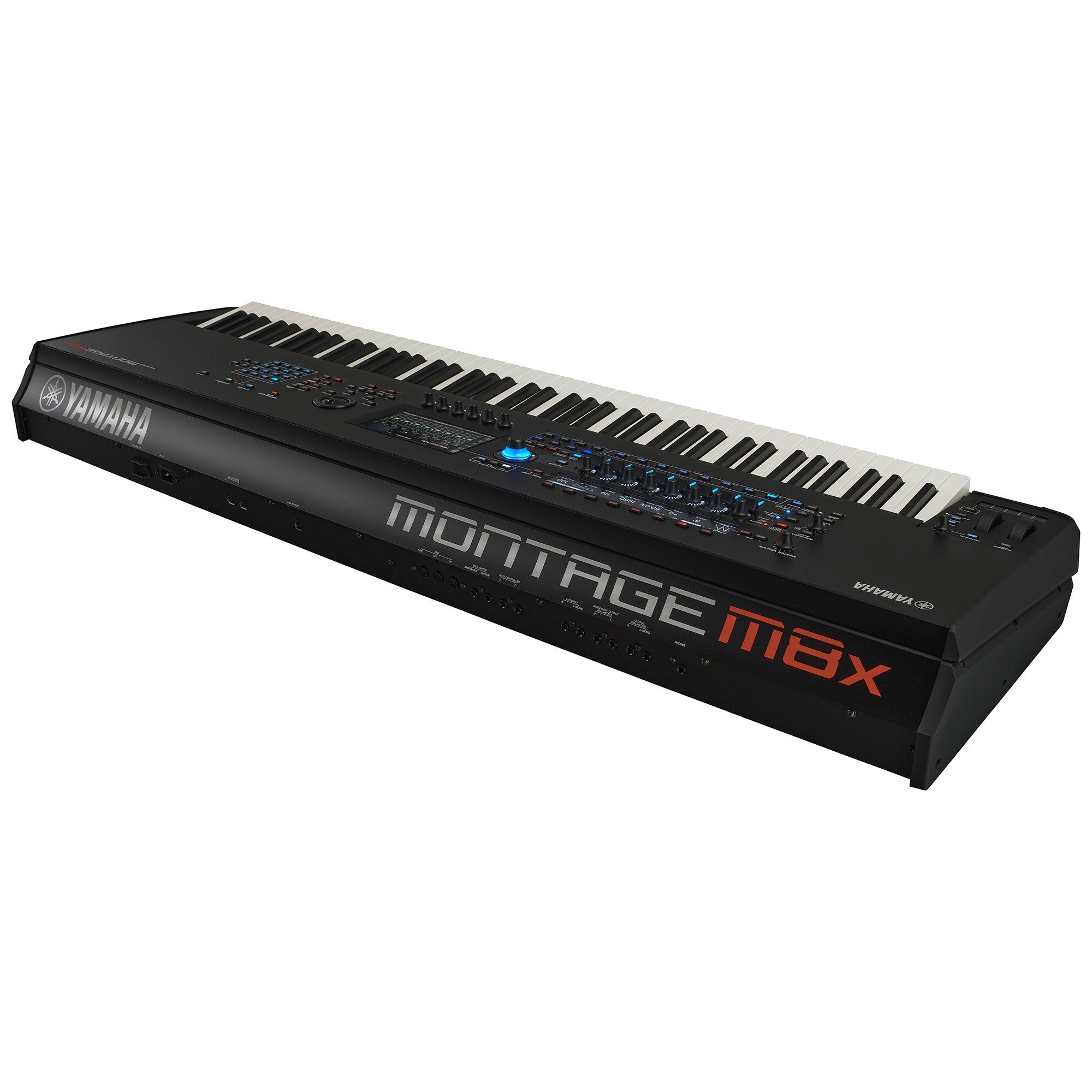 Yamaha MONTAGE M8X Synthesizer with 88-note Keyboard (Opened Box) - Fair Deal Music