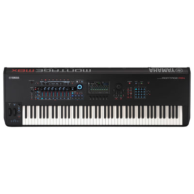 Yamaha MONTAGE M8X Synthesizer with 88-note Keyboard (Opened Box) - Fair Deal Music