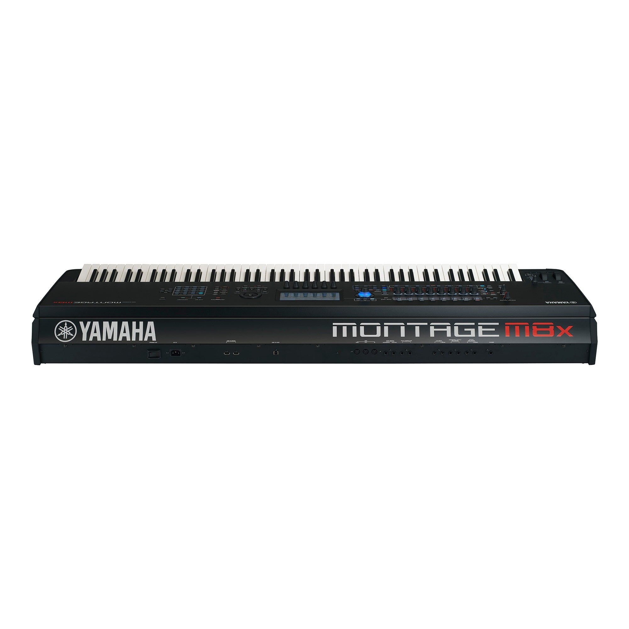 Yamaha MONTAGE M8X Synthesizer with 88-note Keyboard (Opened Box) - Fair Deal Music