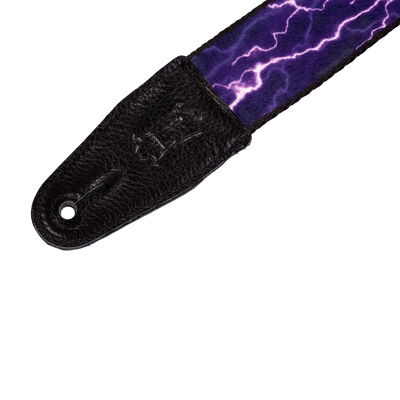 Levy's Graphic Waves Polyester - Lightning Guitar Strap - Fair Deal Music